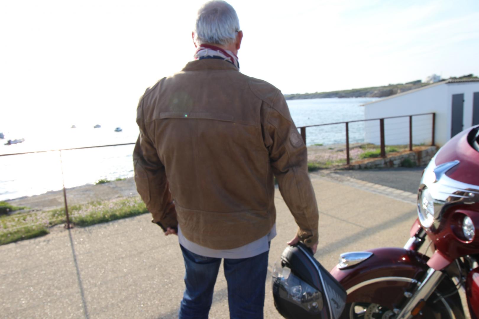 Taxi en moto Ploemeur Lorient Kerguélen